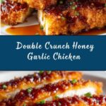 Double Crunch Honey Garlic Chicken Recipe