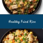 Healthy Fried Rice Recipe