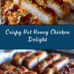 Baked Crunchy Hot Honey Chicken Recipe