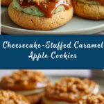 Cheesecake-Stuffed Caramel Apple Cookies Recipe