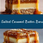 Salted Caramel Butter Bars Recipe