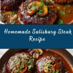 Easy Homemade Salisbury Steak Recipe