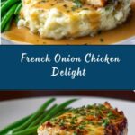 French Onion Chicken Recipe