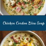 Chicken Cordon Bleu Soup Recipe