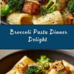 Broccoli Cheese Pasta Dinner Recipe