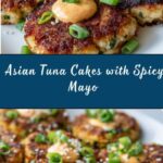 Asian Tuna Cakes with Spicy Mayo Recipe
