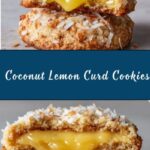 Coconut Lemon Curd Cookies Recipe