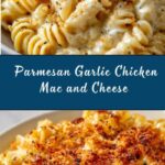 Parmesan Garlic Chicken Mac and Cheese Recipe
