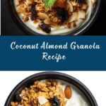 Coconut Almond Granola Recipe