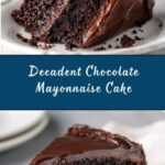 Chocolate Mayonnaise Cake Recipe