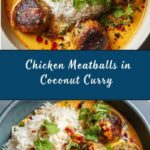 Spiced Chicken Meatballs in Coconut Curry Recipe