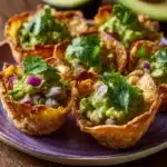 Guacamole Cups Recipe