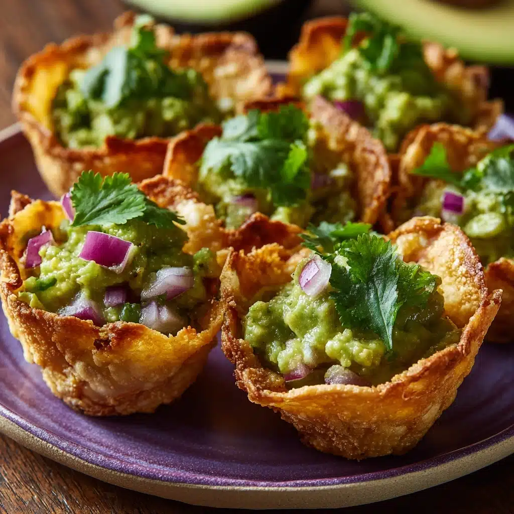 Guacamole Cups Recipe - Recipe Image