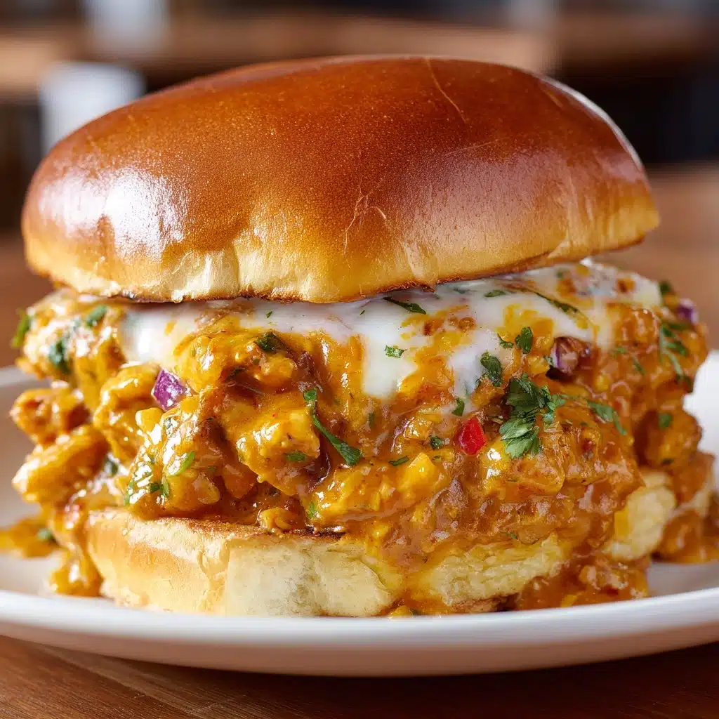 Cajun Chicken Sloppy Joes Recipe - Recipe Image
