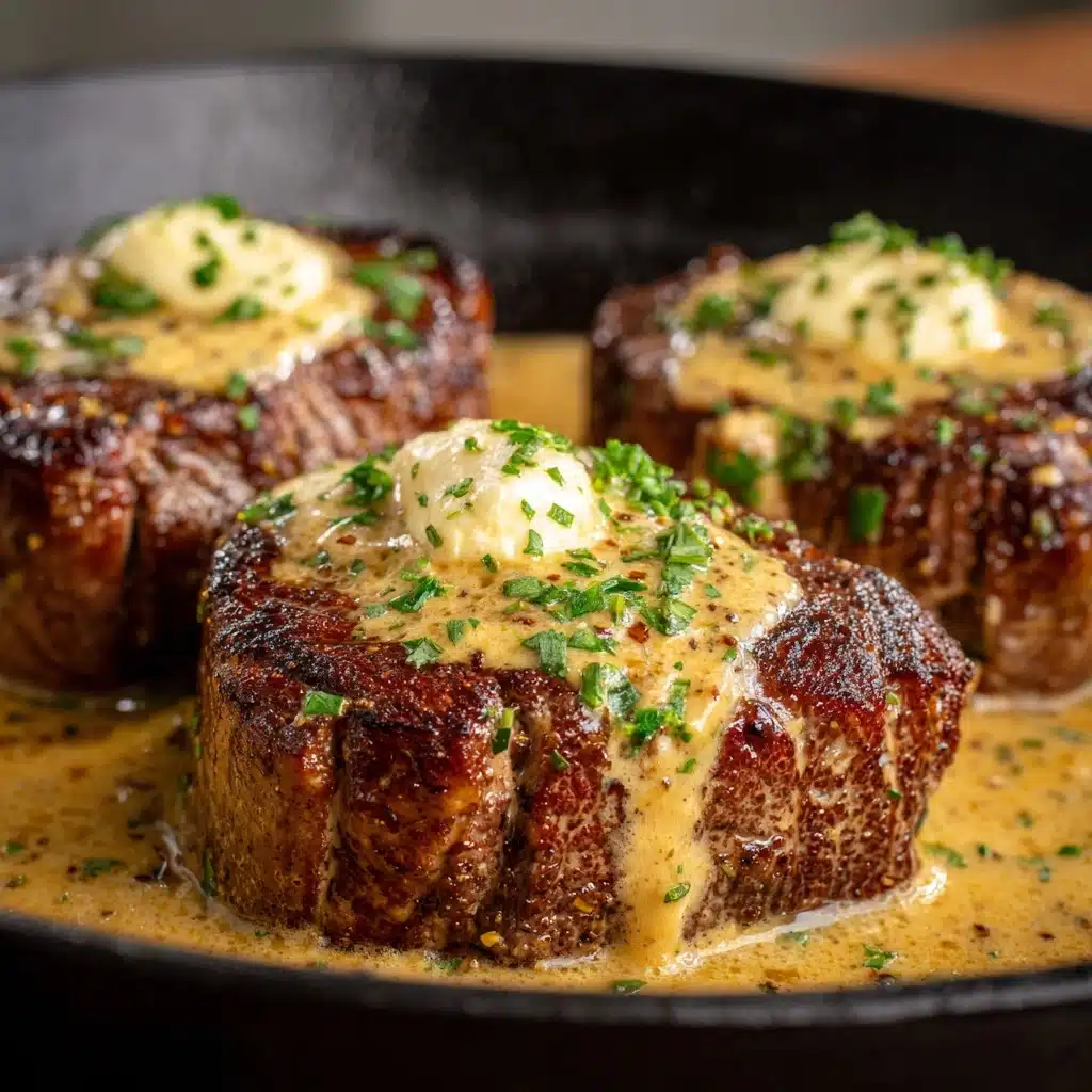 Gaelic Irish Steaks with Cream and Colcannon Recipe - Recipe Image