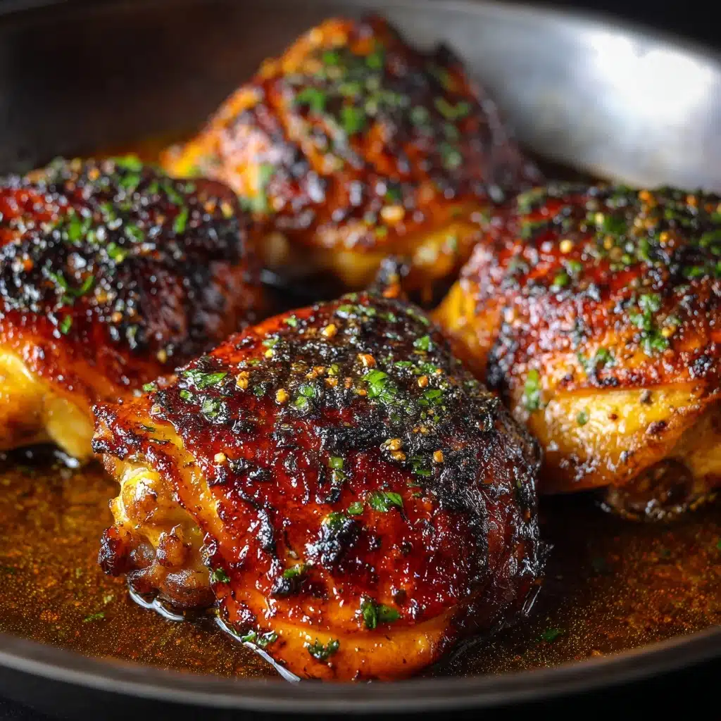 Garlic Brown Sugar Chicken Recipe - Recipe Image
