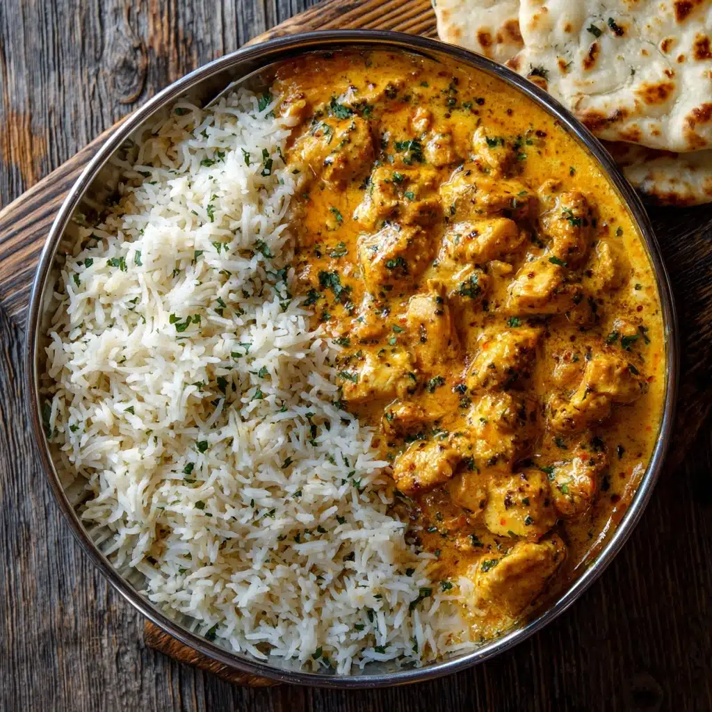 Easy Homemade Butter Chicken Recipe - Recipe Image
