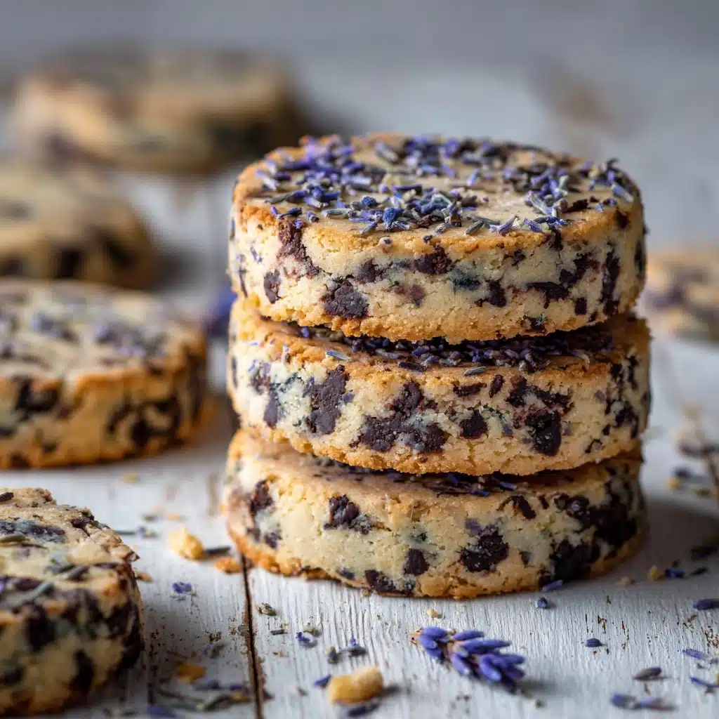 Lavender Chocolate Chip Cookies Recipe - Recipe Image