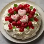 Heart-Shaped Pavlova Recipe