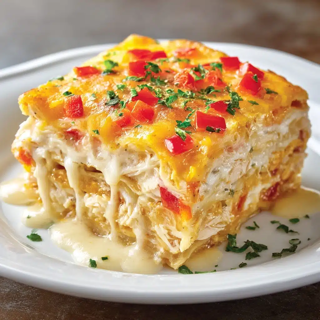 King Ranch Chicken Casserole Recipe - Recipe Image