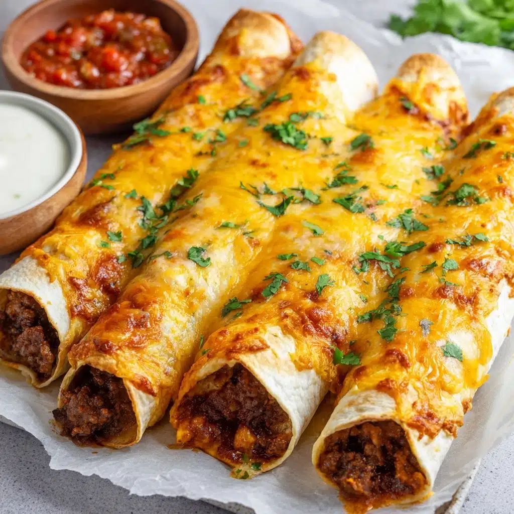 Cheesy Taco Sticks Recipe - Recipe Image