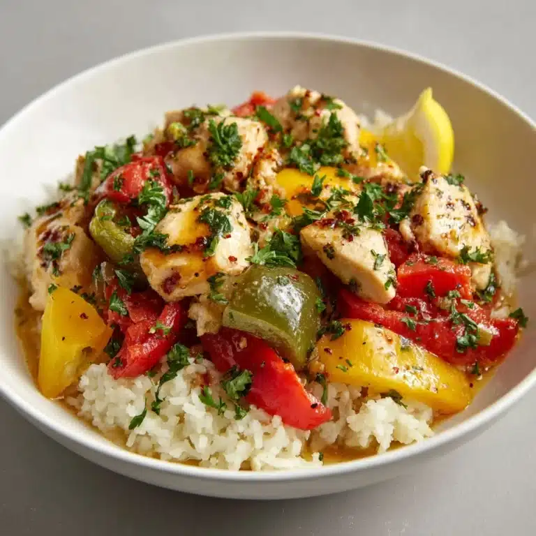 Crock Pot Mediterranean Chicken Recipe