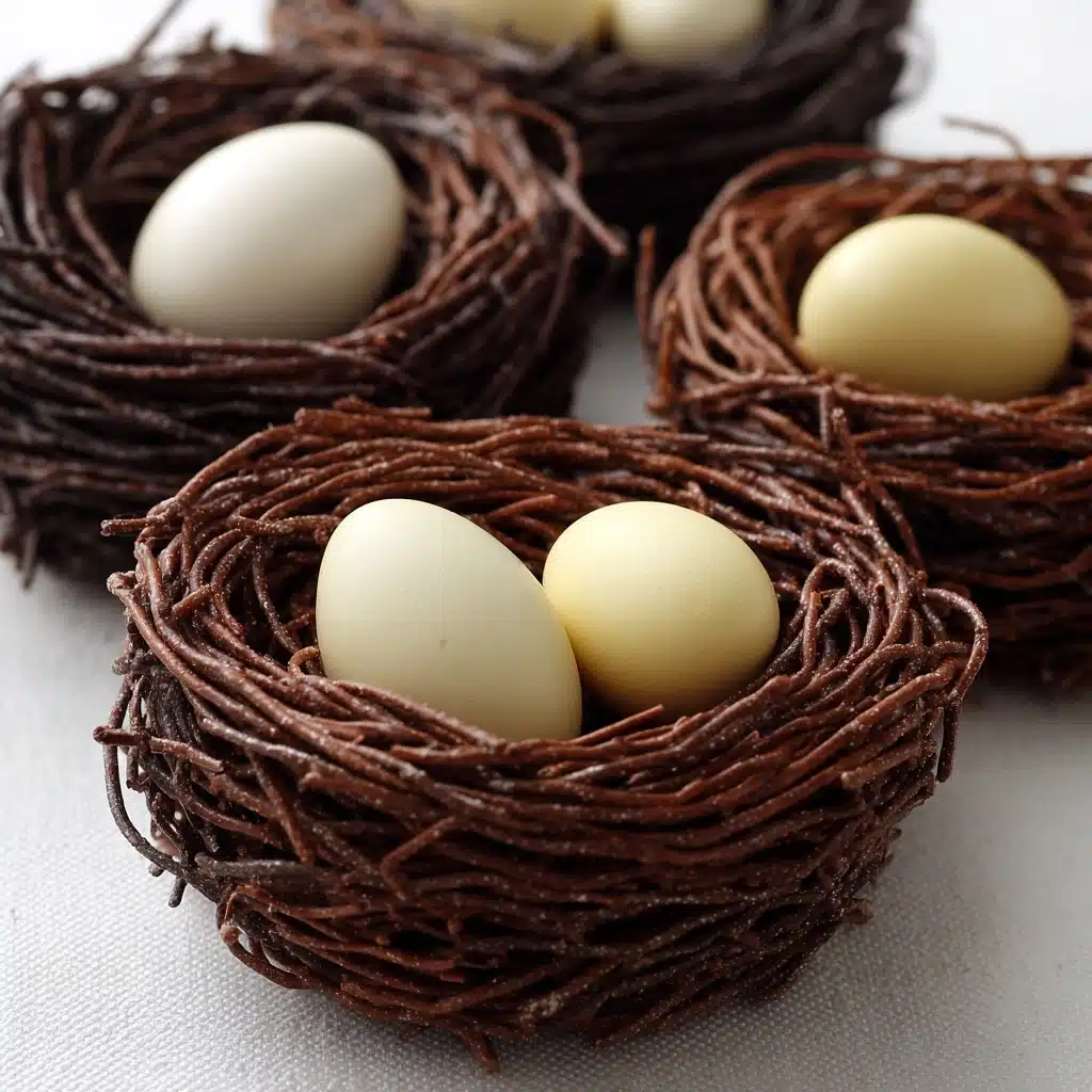 Easter Bird Nests Cookies Recipe