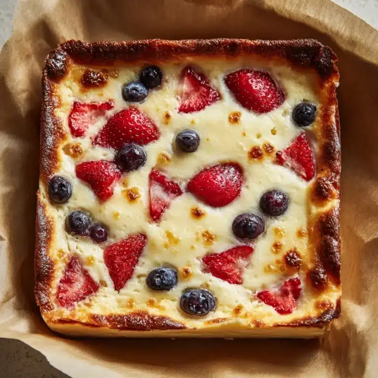 Baked Yogurt Delight Recipe
