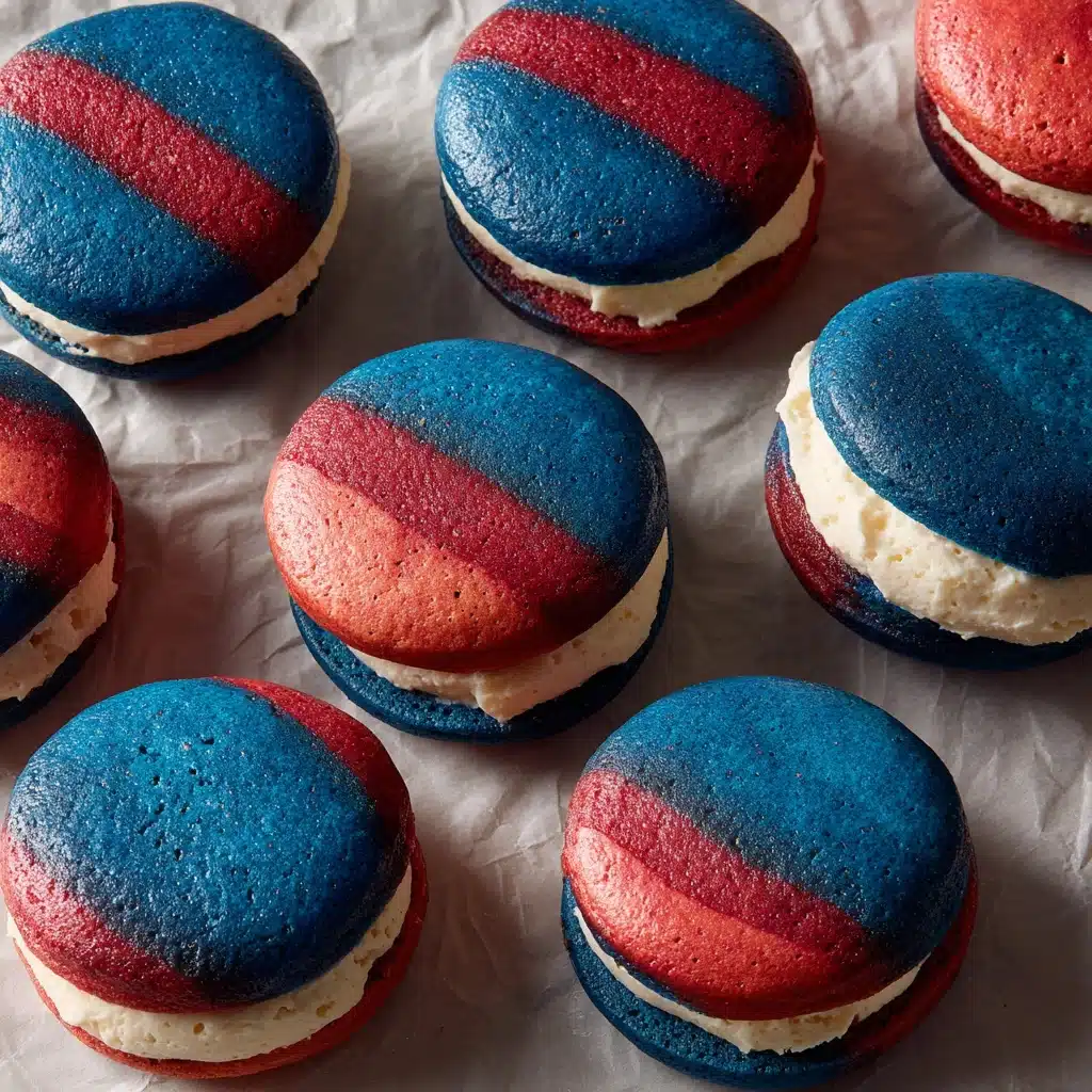 4th of July Whoopie Pies Recipe