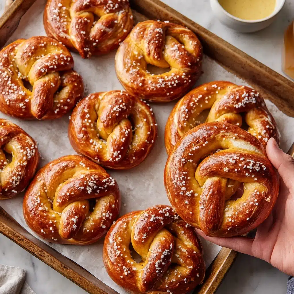 Easy Soft Pretzel Bites Recipe - Recipe Image