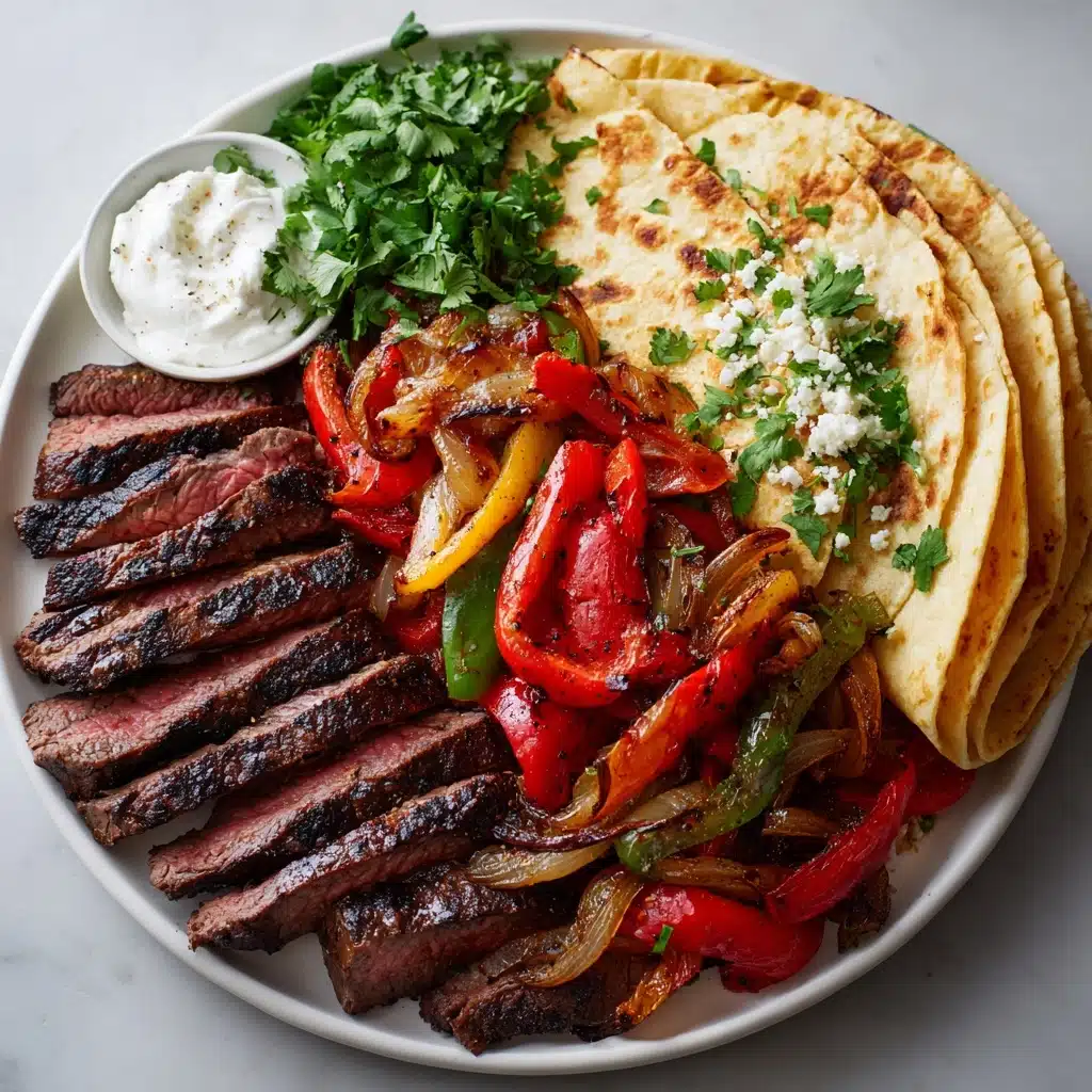 Sizzling Steak Fajitas Recipe - Recipe Image