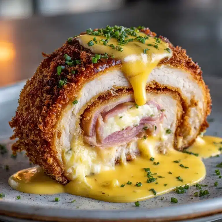 Chicken Cordon Bleu Recipe