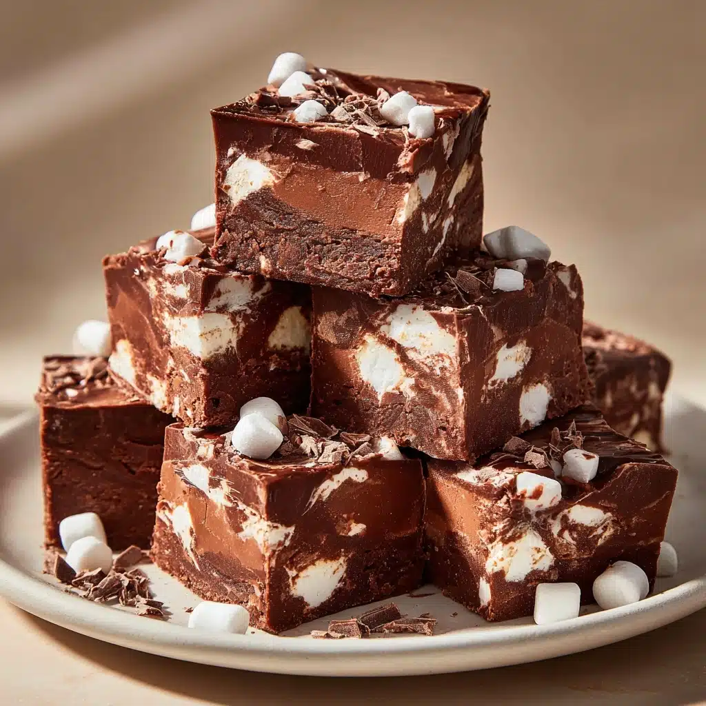 Hot Chocolate Fudge Recipe - Recipe Image