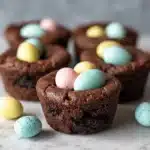 Mini Egg Brownie Bites Recipe