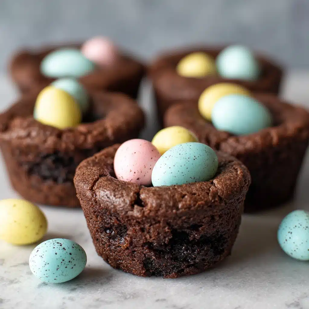 Mini Egg Brownie Bites Recipe