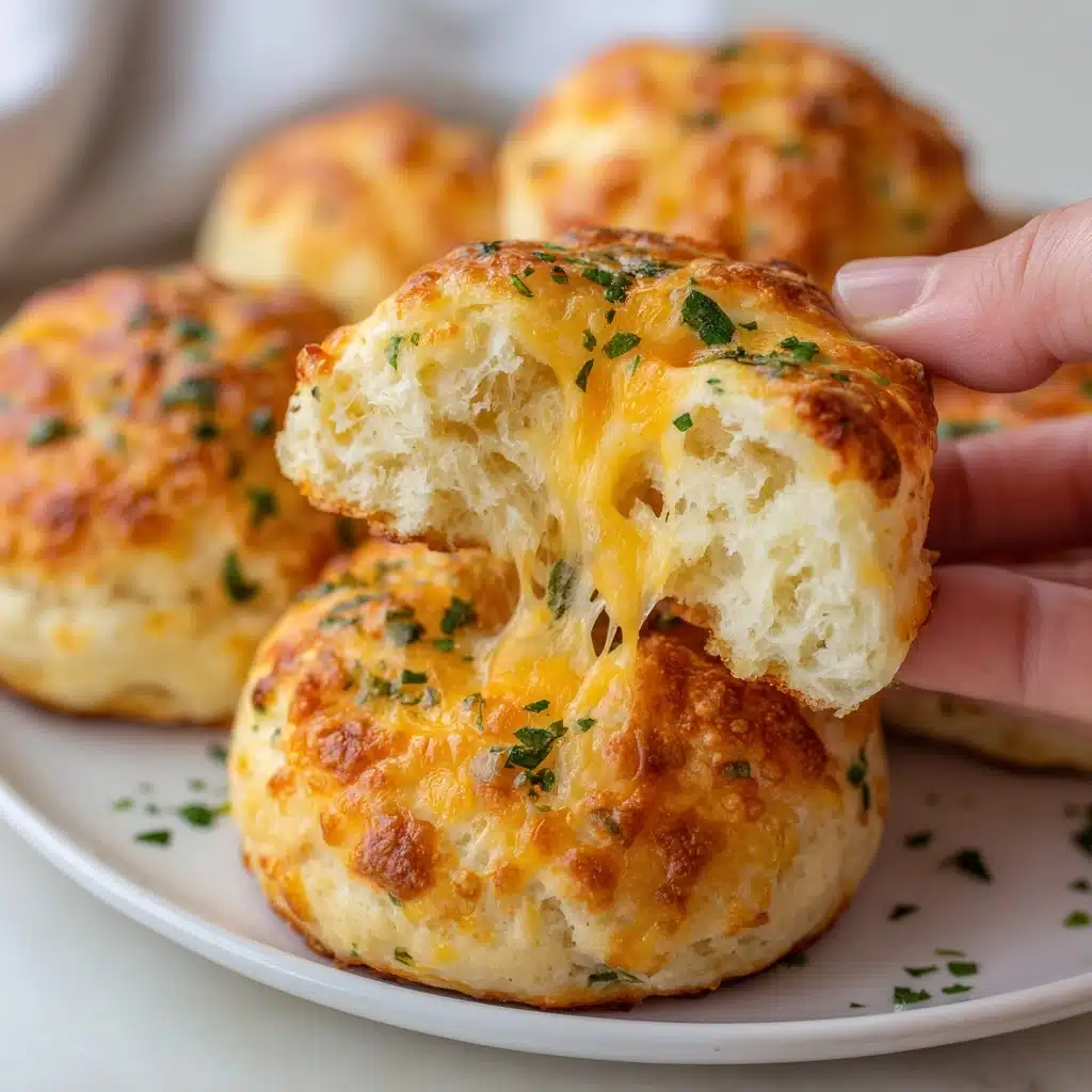 Air Fryer Cheddar Bay Biscuits Recipe - Recipe Image