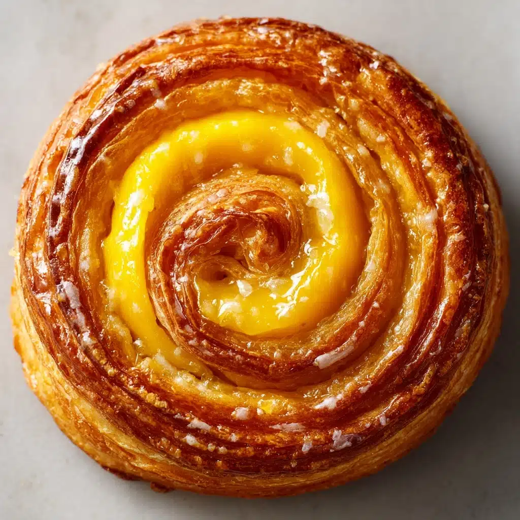 Peach Pie Cinnamon Rolls Recipe