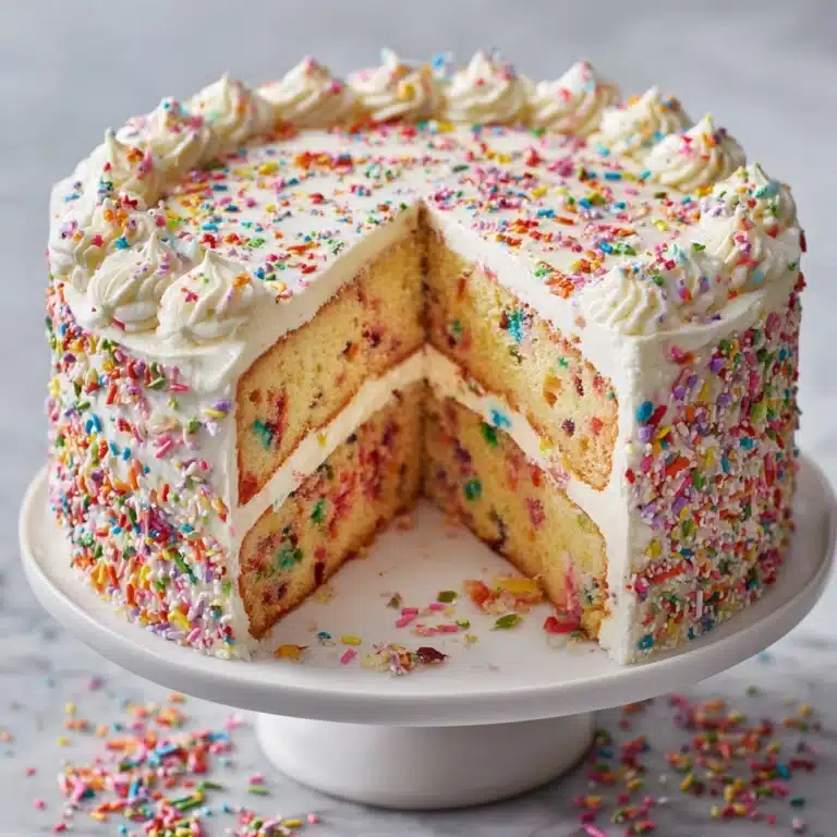 Funfetti Cake Recipe