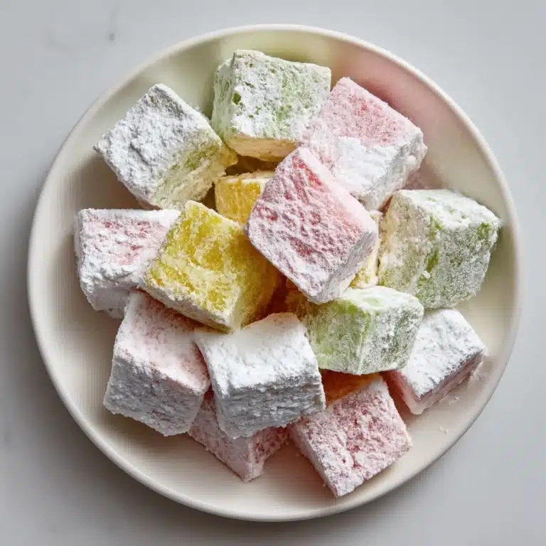 Melt-in-Your-Mouth Butter Mints Recipe