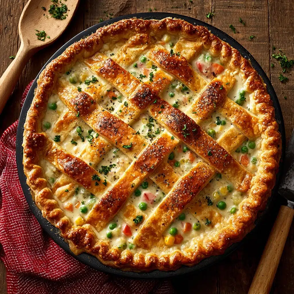 Chicken Pot Pie Casserole Recipe - Recipe Image