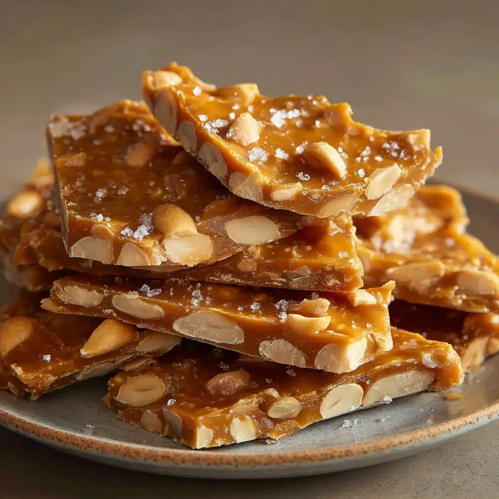 Microwave Peanut Brittle Recipe - Recipe Image