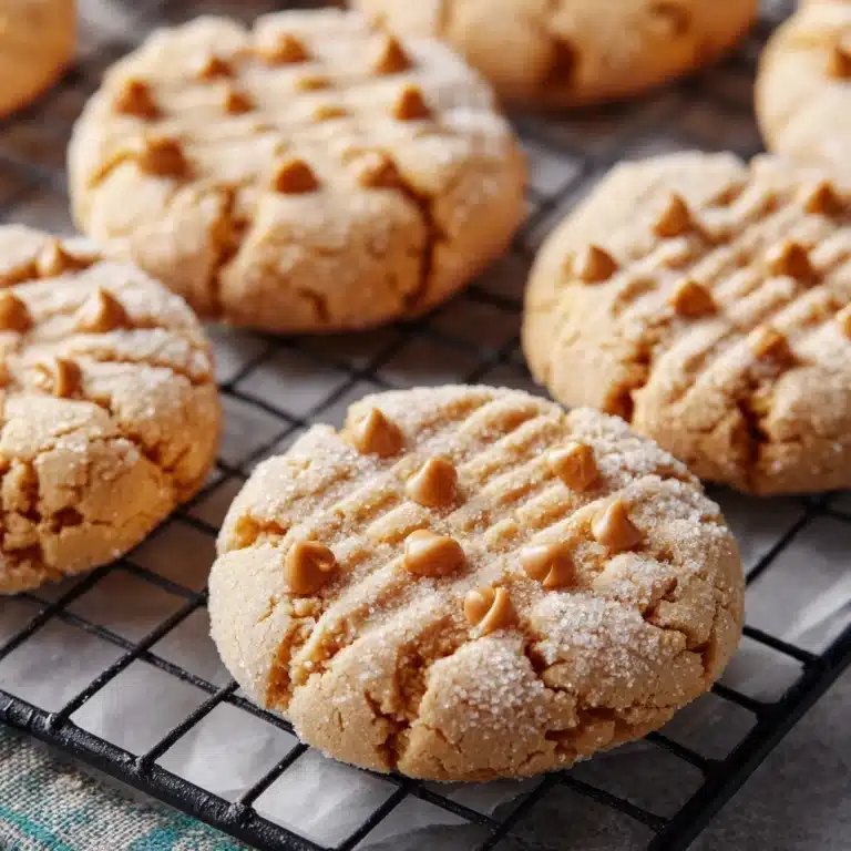 Soft Peanut Butter Cookies Recipe