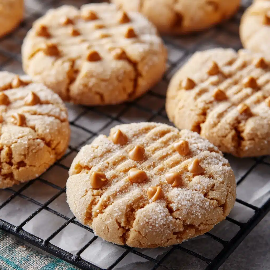 Soft Peanut Butter Cookies Recipe - Recipe Image