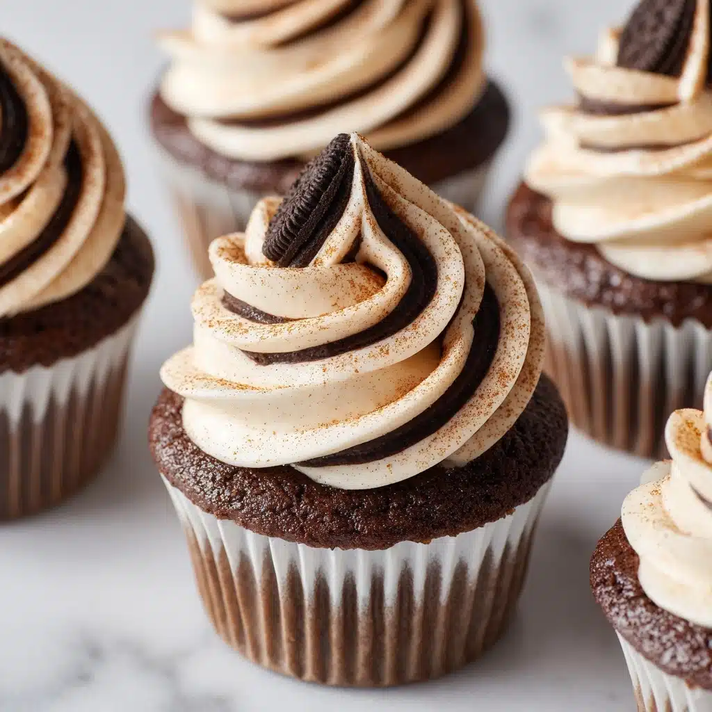 Cookies and Cream Cupcakes Recipe - Recipe Image