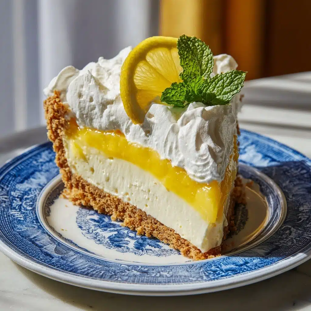 Magic Lemon Cobbler Delight Recipe