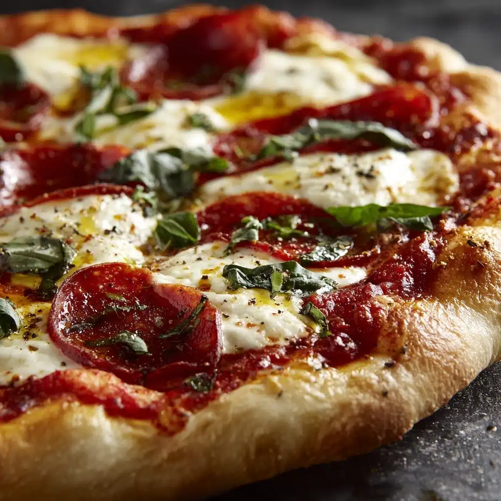 Goat Cheese and Soppressata Pizza Recipe - Recipe Image
