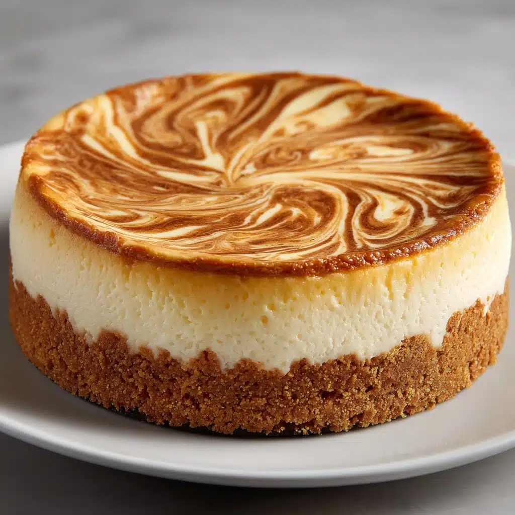 Cinnamon Roll Cheesecake Recipe - Recipe Image