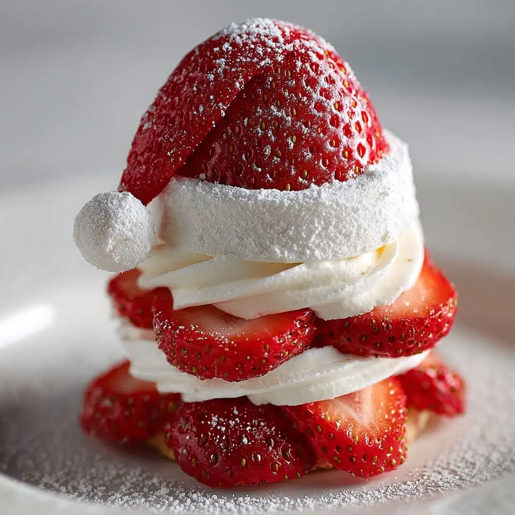 Strawberry Santas Recipe - Recipe Image