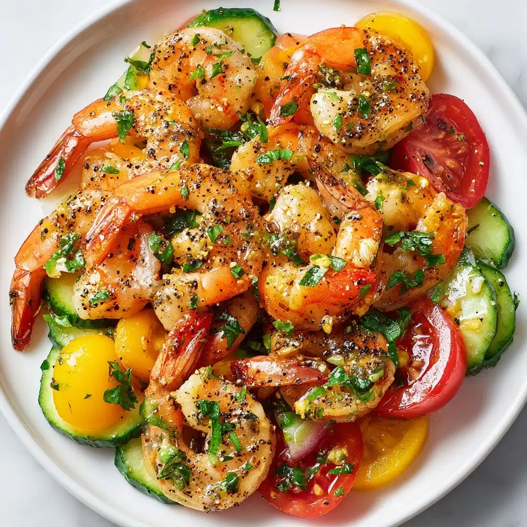 Shrimp & Veggie Bowl Recipe - Recipe Image