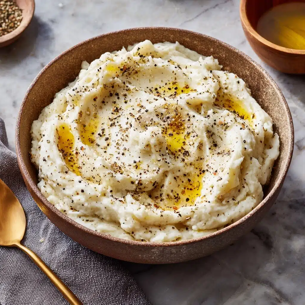 Skordalia Greek Garlic Dip Recipe